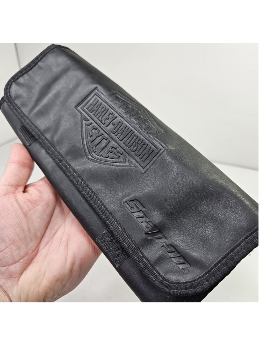 Snap-On Harley-Davidson Motorcycles Roll Up Tool Pouch SSX2028 1998 (No Tools)
